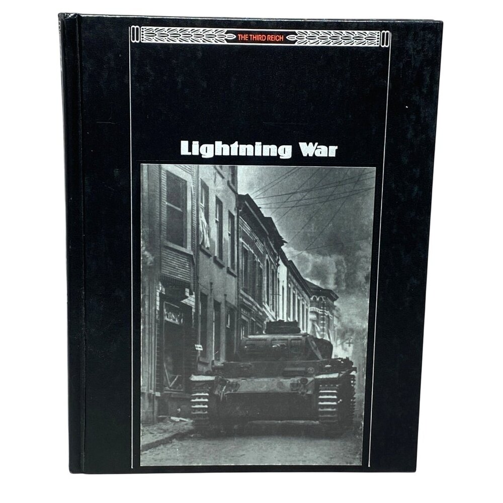 Lighting War (The Third Reich) 1990 Hardcover Time-Life Books World War 2